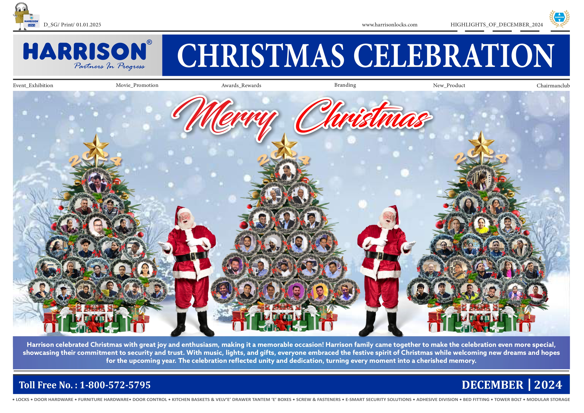 Harrison Monthly Newsletter